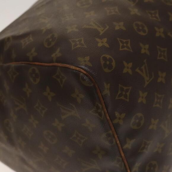 LOUIS VUITTON Monogram Keepall 60 Boston Bag M41422 - Picture 14 of 16